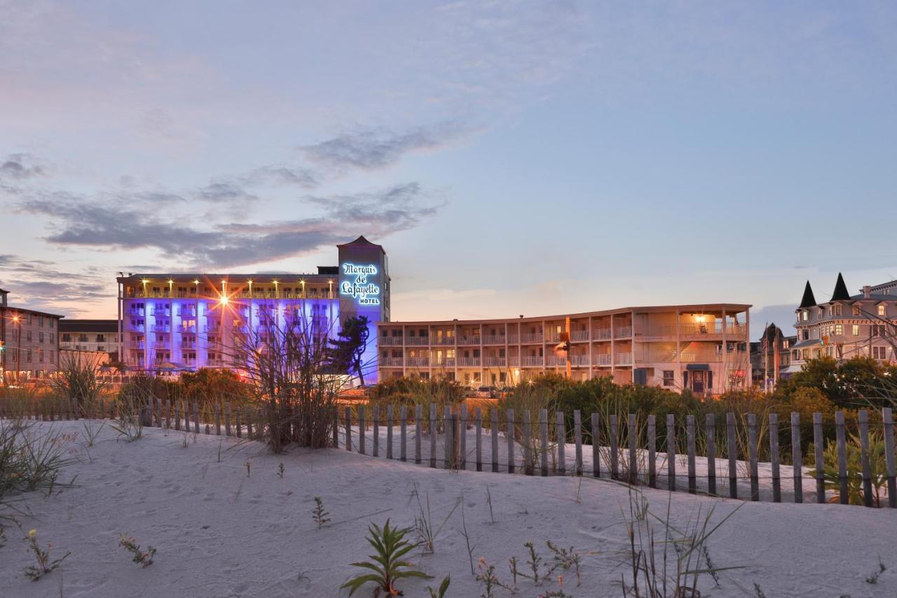 Marquis De Lafayette Hotel Cape May Exterior foto